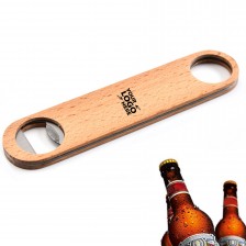 Wooden Bottle Opener